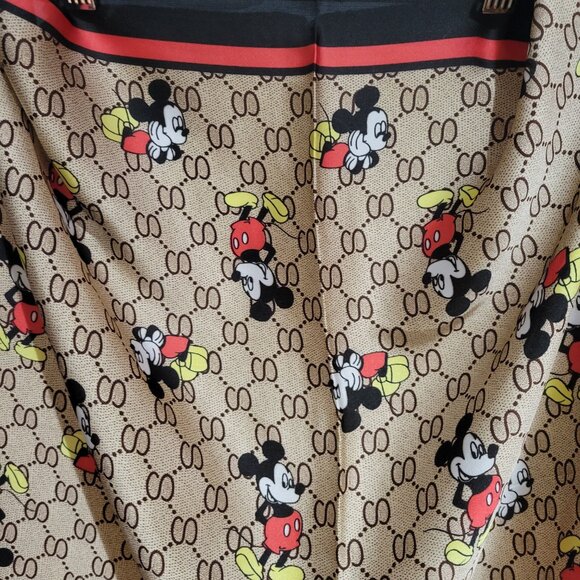 Disney Mickey Mouse Square Scarf - Picture 3 of 5